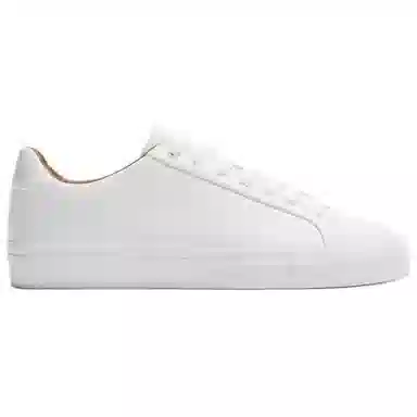 ZARA Low Top Sneakers White