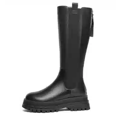 BELLE Chelsea Boots Black