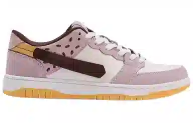 Vandy The Pink Low-Top Fashion Sneakers White Pink