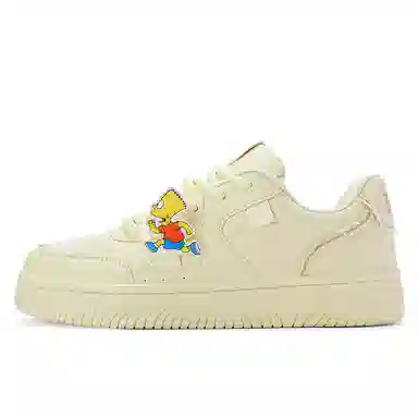 The Simpsons Canvas Sneakers