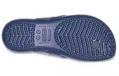 Crocs Kadee Flip Flops Blue