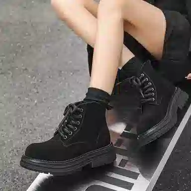 Weishimibang Martin Boots Yellow