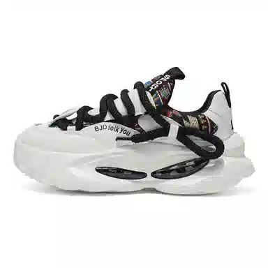 PARK DANCE Low Top Dad Sneakers