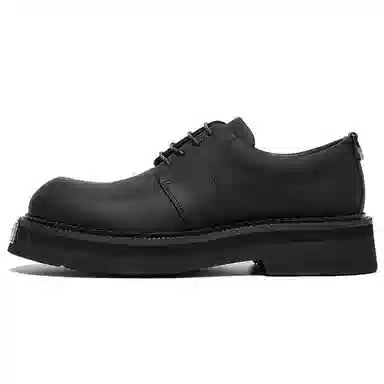 Beau Today Derby Shoes Black