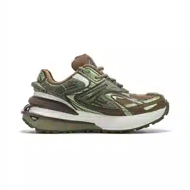 OGR Chameleon Retro Running Shoes Brown