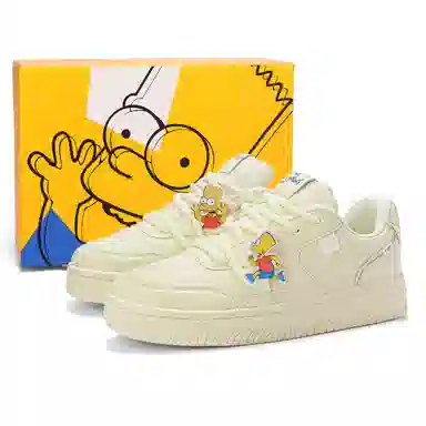The Simpsons Canvas Sneakers