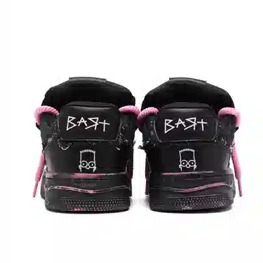 The Simpsons Canvas Sneakers