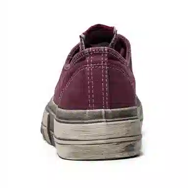 Mengsai Low Canvas Red