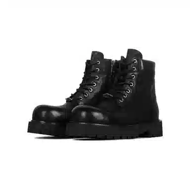 Terra Incognita Martin Boots Black