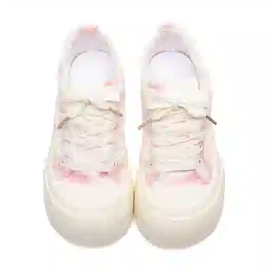 Z.SUO Canvas Low-Top Sneakers Gift Box Edition