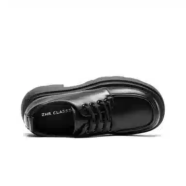 ZHR Thick Sole Leather Casual Shoes