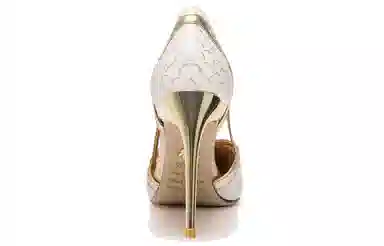 Lily Wei Pointed Toe Pump 10cm