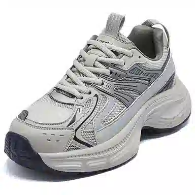 AGSDON Low-Top Thick-Soled Sneakers