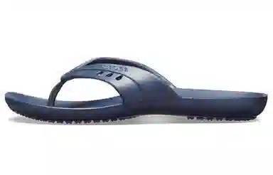 Crocs Kadee Flip Flops Blue