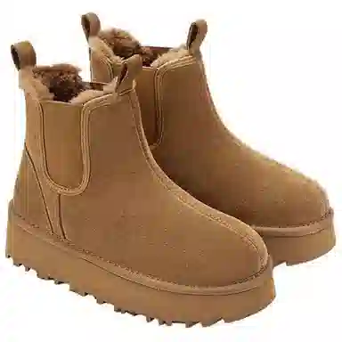 73Hours Short Snow Boots