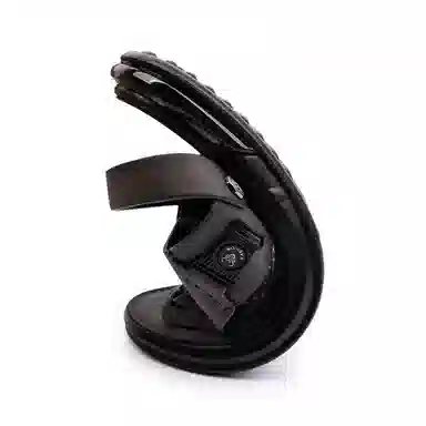 圣大骑士 头层牛皮 优雅百搭 沙滩凉鞋 男款 灰色