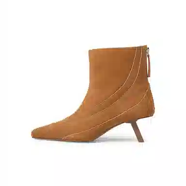 Lost in Echo Cat Heel Ankle Boots