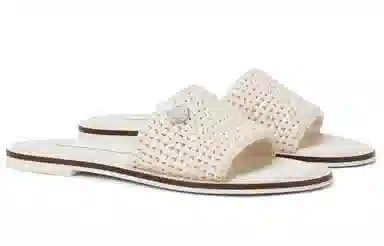 Charles & Keith Chalk/Black Textured