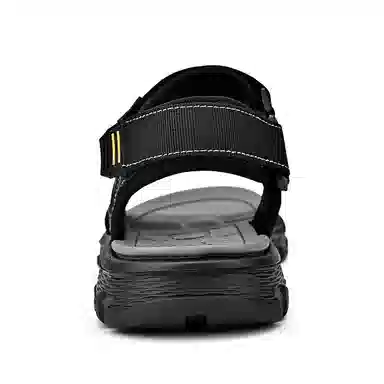 季公羊 牛皮革 户外运动 沙滩凉鞋 男款