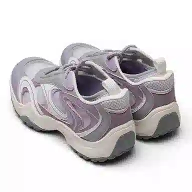 Mule Donkey Retro Low Purple