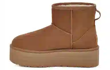 UGG Mini Platform Chestnut