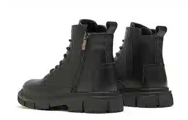 VICKI BROWN Classic Black Boots