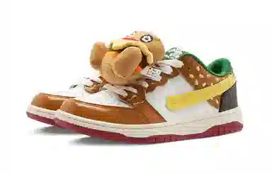 Vandy The Pink OG Burger Shoes