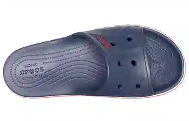 Crocs Bayaband Slide Blue White Red