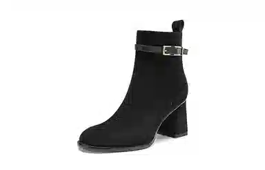 Nine West Black Ankle Boots