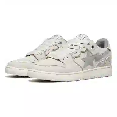 A BATHING APE SK8 STA Star Patch Low Sneakers