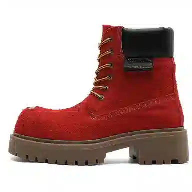 Dounkol Outdoor Thick Sole Yellow Boots