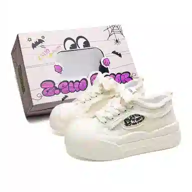 Z.SUO Canvas Low-Top Sneakers Gift Box Edition
