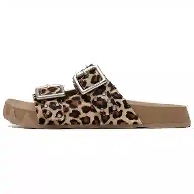 DAPHNE LAB Cat Stud Birkenstock Sandals