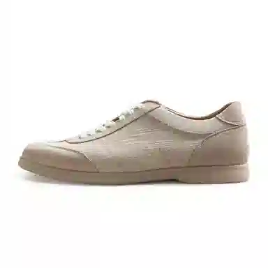 THOM WILLS Casual Sneakers Oatmeal Grey
