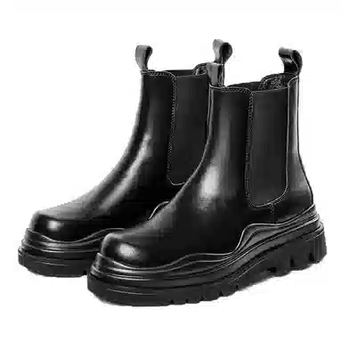 YEDANI Chelsea Boots Black