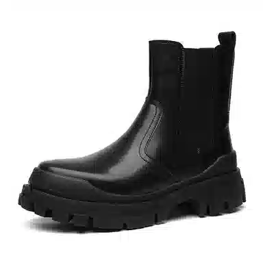 YEDANI Chelsea Boots Black