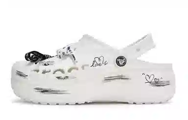 Crocs Baya Platform Clog 811