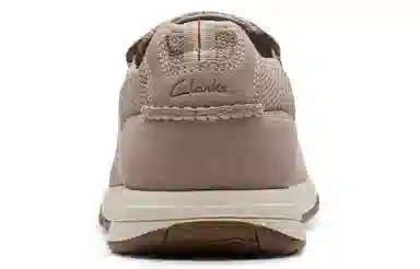 Clarks Loafers Light Grey
