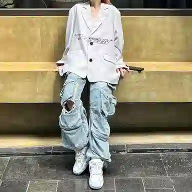 SK.TRIP Kunpeng Retro White