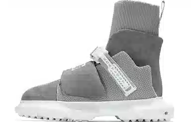 NORVINCY High-Top Boots Grey