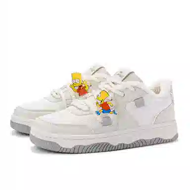 The Simpsons Canvas Sneakers
