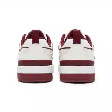 Champion Trainer Skate V1 Milk White/Student Red