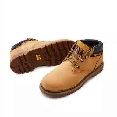 CAT Outdoor Ankle Boots Yellow