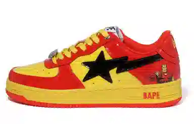 A BATHING APE STA Iron Man