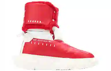 NORVINCY Snow Boots Red