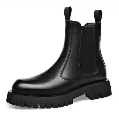 Mingyitu Chelsea Boots Black