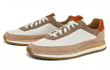 Clarks Retro Casual Sneakers Orange