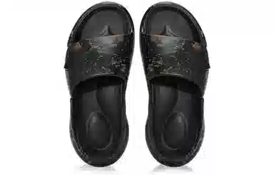NORVINCY Black Gold Slides