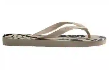 Havaianas Aloha EVA Beige Black