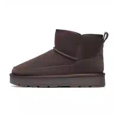 C°BANNER Classic Wool Snow Boots Brown